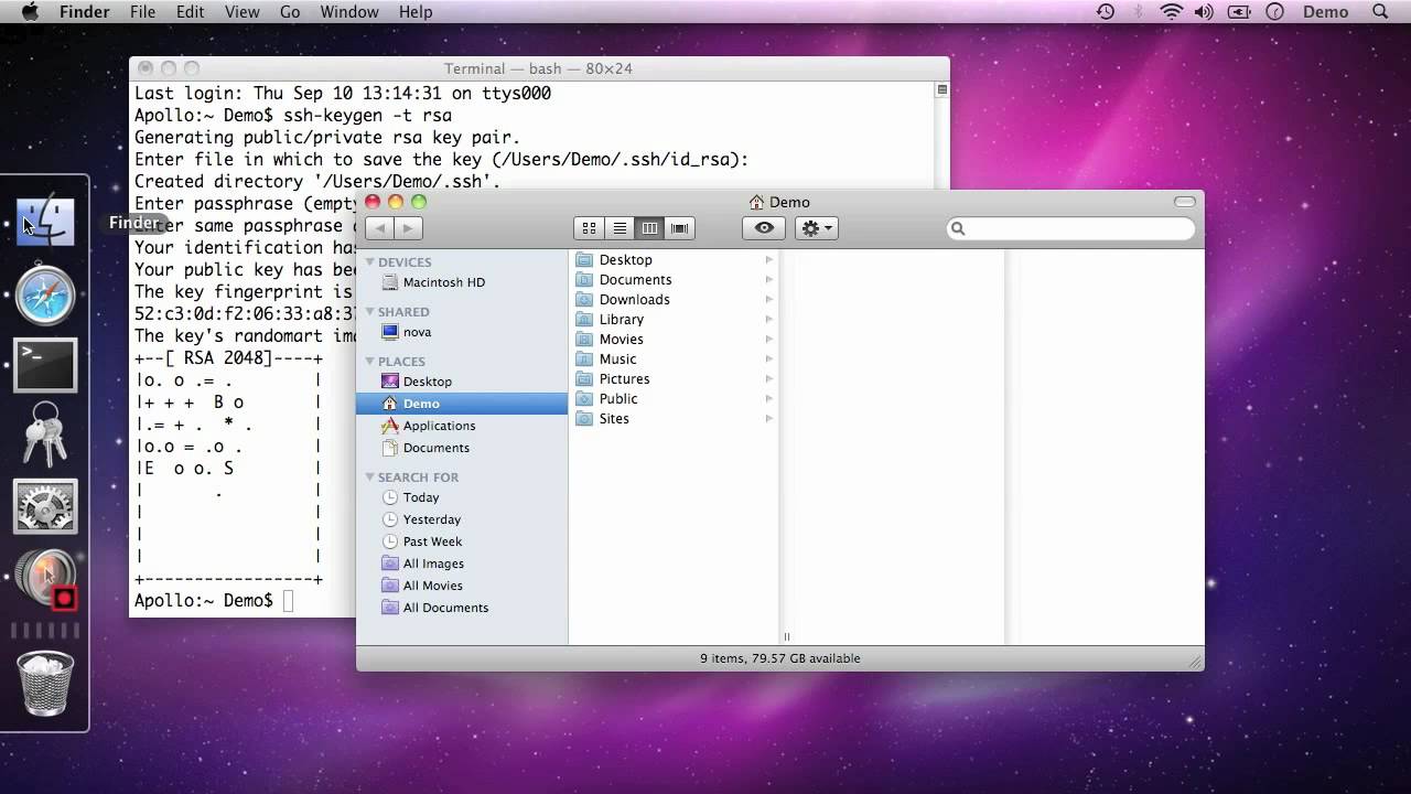 create .cer file mac ssh-keygen